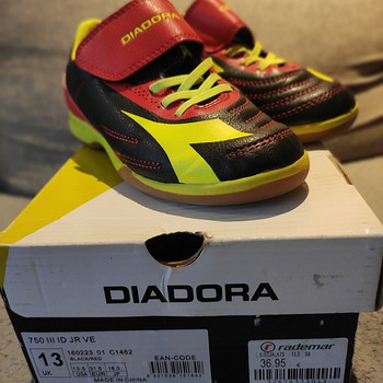Diadora s.31.5 бутсы для зала