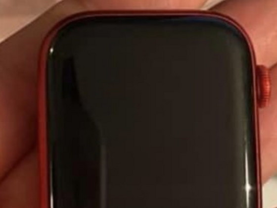 Apple Watch Series 6 44 мм Красный GPS