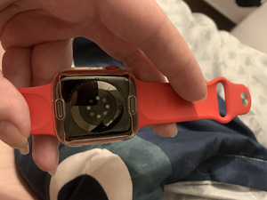 Apple watch series 6 44 mm Red GPS (3 foto / 4)