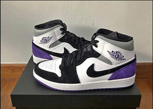 Jordan 1 mid se purple (1 фото из 1)