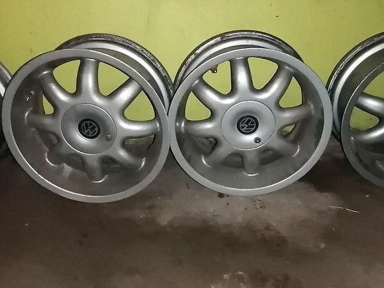 Литые диски Volkswagen r16