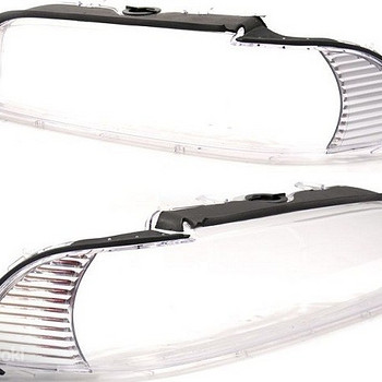 Esitulede klaas DJ, TYC originaal , BMW E39 2001-2003