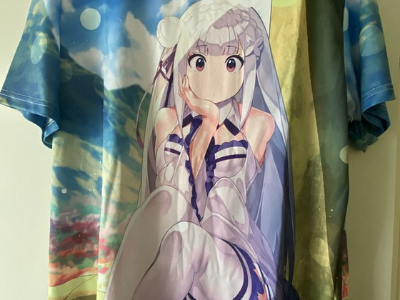 Anime new t-shirt