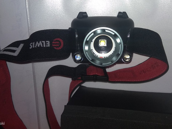 Pealamp Elwis H4-R