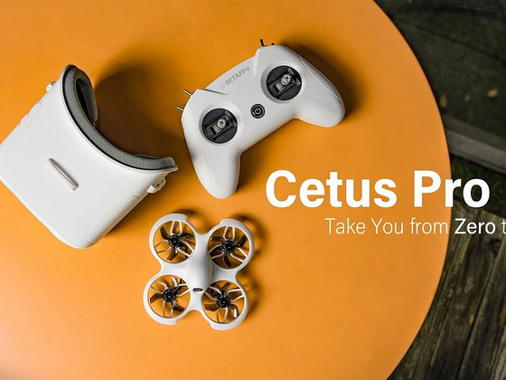 Betafpv cetrus pro