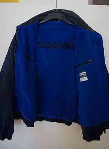 Meeste fliisvoodriga jope, Scania logoga s: S (3 foto / 3)
