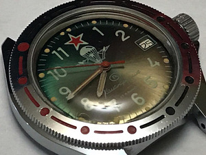 Командирские часы CCCP (6 фото из 10)