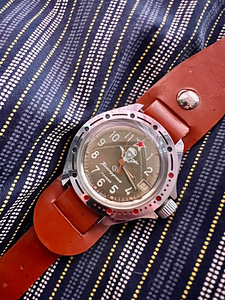 Командирские часы CCCP (9 фото из 10)