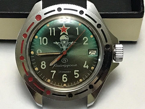 Командирские часы CCCP (10 фото из 10)