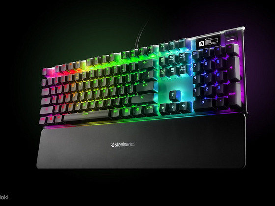 Продать клавиатуру Steelseries Apex Pro |