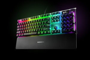 Müüa Steelseries Apex Pro klaviatuur (1 foto / 1)