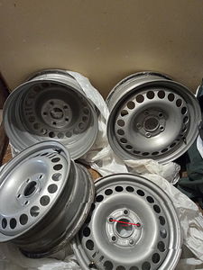 Müüa 16" metallveljed. Muugil 16 rat (3 foto / 4)