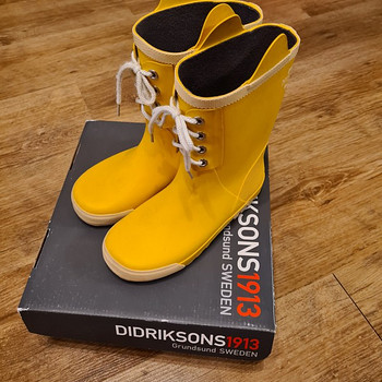 Рез.сапоги Didriksons 32