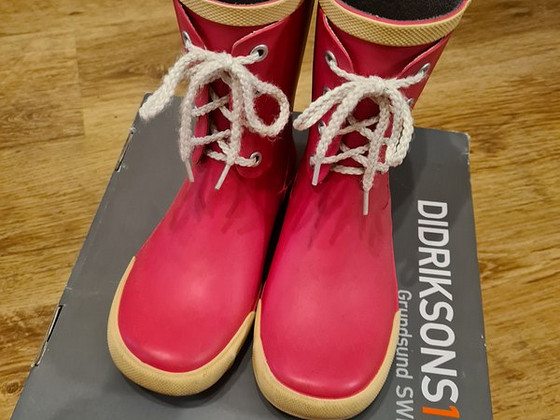 Рез.сапоги Didriksons 32
