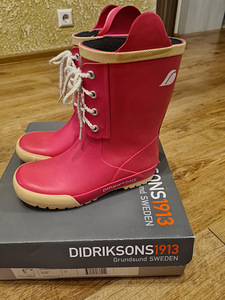 Рез.сапоги Didriksons 32 (2 фото из 3)