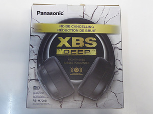 Bluetooth Kõrvaklapid Panasonic RB-M700B + karp + kaabel (2 foto / 6)