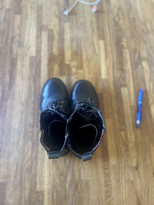 Tüdruku sügis/kevad saapad naturaalsest nahast, 36 st (3 foto / 4)