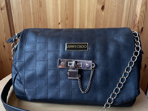 Женская сумка с надписью Jimmy Choo