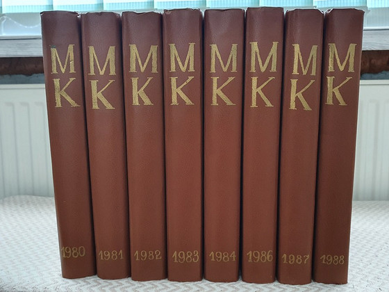Журналы моделист Конструктор 1980 - 1988 года