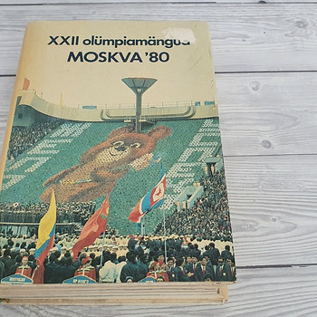 Ajakiri Olümpiamängud Moskva 80