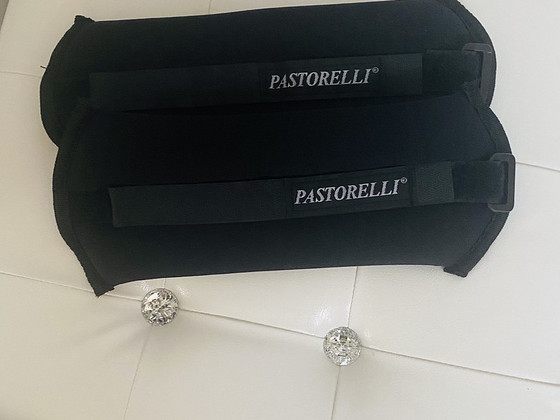 Ankle/wrist weights 1kg pastorelli (paar)