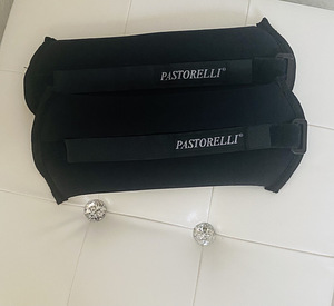Утяжелители для лодыжек и запястий 1 кг pastorelli (пара) (1 фото из 1)