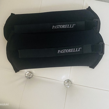 Утяжелители для лодыжек и запястий 1 кг pastorelli (пара)