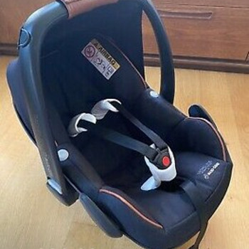 Maxi Cosi Pebble plus turvahäll (Rachel Zoe edition)