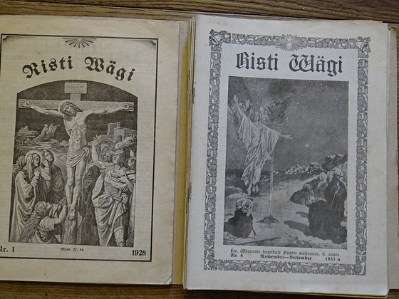 Журналы "Risti Wägi" 1927 - 1933 гг.