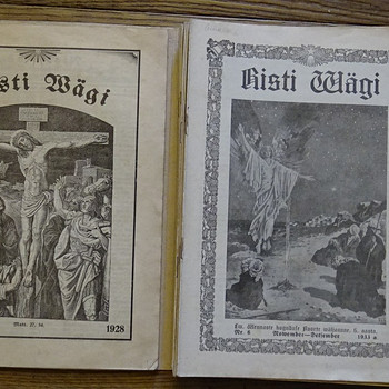 Журналы "Risti Wägi" 1927 - 1933 гг.