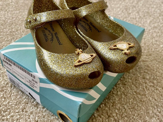 Туфли Mini Melissa-32323 Vivienne Westwood Anglomania S25.5