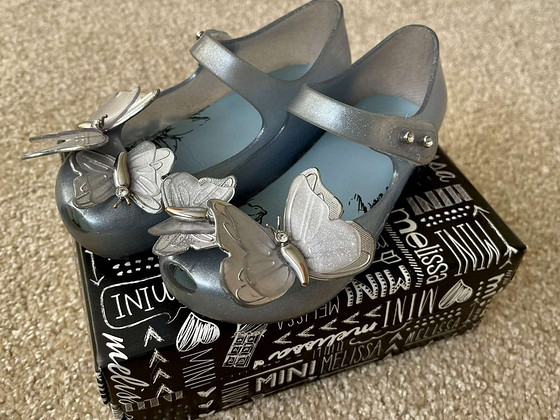 Туфли Mini Melissa Ultragirl Fly Flat. Размер 25/26