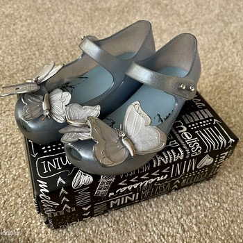 Туфли Mini Melissa Ultragirl Fly Flat. Размер 25/26