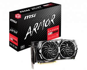 Videokaart MSI RX 580 4gb (1 foto / 1)