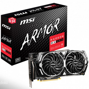 Videokaart MSI RX 580 4gb