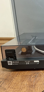 DUAL CS 415-2 EV ПРОИГРЫВАТЕЛЬ Новая головка. (5 фото из 8)