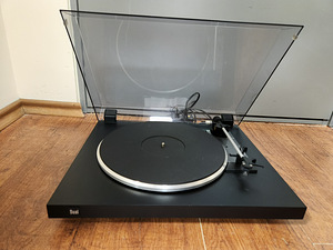 DUAL CS 415-2 EV ПРОИГРЫВАТЕЛЬ Новая головка. (6 фото из 8)
