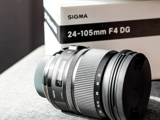 Sigma 24-105/f4 Nikonile