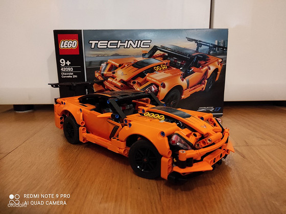 Lego Technic 42093 Chevrolet Corvette