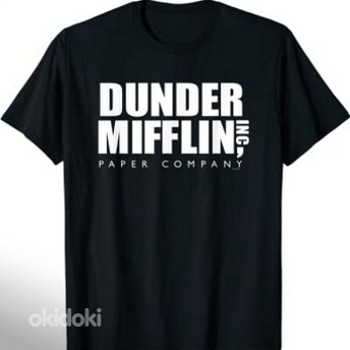 The Office Dunder Mifflin Paper Company Inc. T-särgid S ja M