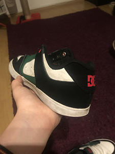 Skate shoes dc limited edition green (eur:37) (2 foto / 3)