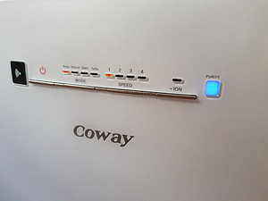Õhupuhastaja 4-astm. filtreerimissüsteemiga COWAY AP-1007EH (3 foto / 5)