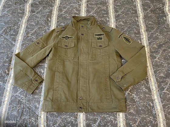 New 2020 Casual Army Military Jacket, size M