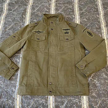 New 2020 Casual Army Military Jacket, size M