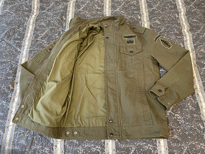New 2020 Casual Army Military Jacket, size M (2 фото из 3)
