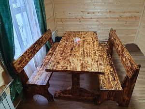 Столы для сада и бани (2 фото из 9)