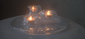 MERI LASI Подсвечник VOLKANO (1 фото из 3)