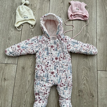 Mamas & Papas s.62 (0-3 мес) + шапочки в подарок