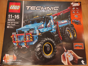 Lego technic 6x6 all terrain 42070 (1 foto / 3)