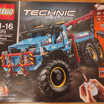Лего technic 6x6 all terrain 42070